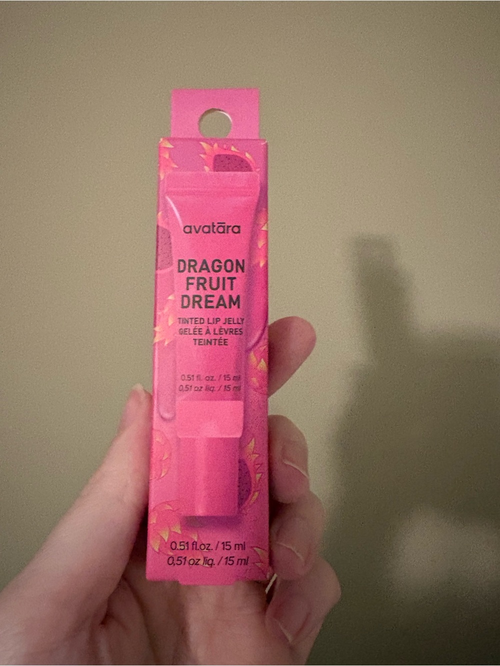Dragon Fruit Dream Tinted Lip Jelly - Pink